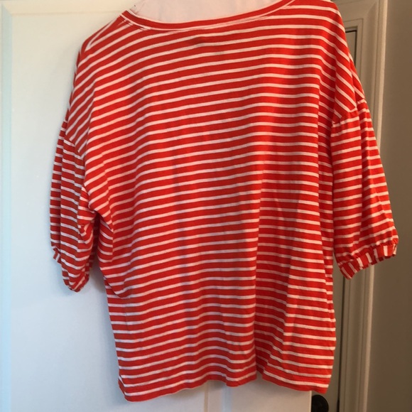 CAbi striped red top - Picture 3 of 3